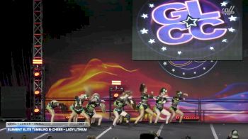 Element Elite Tumbling & Cheer - Lady Lithium [2026 L1 Junior - Small Day 1] 2026 GLCC Grand Nationals