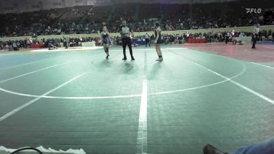 138 lbs Semifinal - Hannah Huff, Duncan Demons vs Aubrie Davis, Little Axe Girls