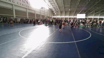 85 lbs Cons. Round 1 - Manoa Tausinga, Team Prestige vs Daxton Schofield, Evanston Elite Wrestling