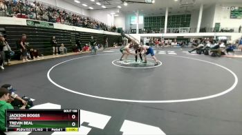 175 lbs Cons. Round 2 - Jackson Boggs, Douglas vs Trevin Beal, Pinedale