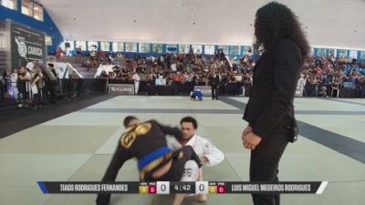 LUIS MIGUEL MEDEIROS RODRIGUES vs TIAGO RODRIGUES FERNANDES 2026 FJJ Rio Carioca