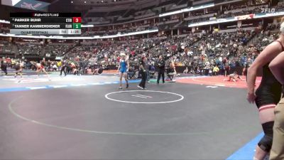 157-3A Quarterfinal - Tanner Kammerdiener, Florence High School vs Parker Buhr, Centauri High School