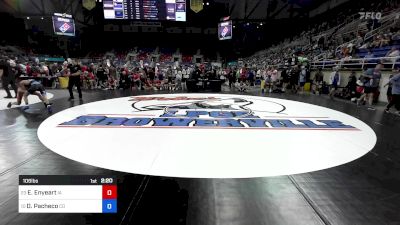 106 lbs Rnd Of 32 - Easton Enyeart, IA vs Dominic Pacheco, CO