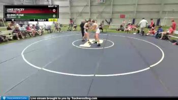 170 lbs Placement Matches (8 Team) - Jake Stacey, Tennessee vs Quinn Funk, Colorado