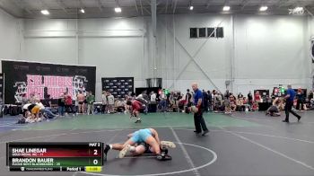 165 lbs Round 6 (8 Team) - BRANDON BAUER, Flickr Boyz Blackbeards vs Shae Linegar, Gold Medal WC