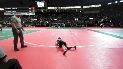 50 lbs Cons. Round 4 - Judah Kash, ROGA vs Jimmy Smith, PWAA