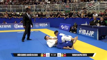 Tainan Dalpra Costa vs João Gabriel Galvão Da Silva 2025 Brasileiro Jiu-Jitsu IBJJF