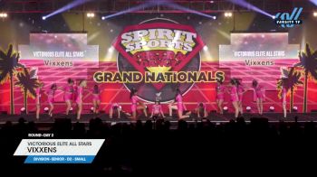 Victorious Elite All Stars - Vixxens [2024 L3 Senior - D2 - Small Day 2] 2024 Spirit Sports Grand Nationals