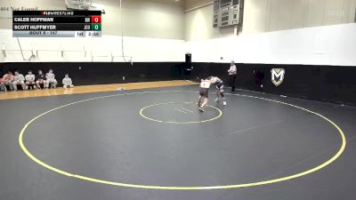 157 lbs Prelim - Scott Huffmyer, John Carroll vs Caleb Hoffman, Baldwin Wallace