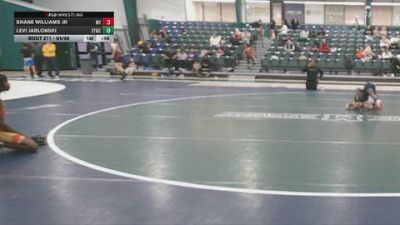 64/68 Round 2 - Shane Williams Jr, MLK Vipers vs Levi Jablonski, Edinboro Youth Wrestling Club