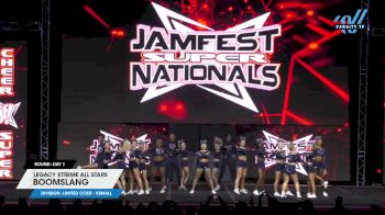 ICE - Black ICE [2024 L5 Senior Coed - Small - A Day 1] 2024 JAMfest Cheer Super Nationals