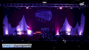 Mustang Cheer All Stars - Mavericks [2025 L3 Youth - D2 Day 1] 2025 NCA Holiday Classic