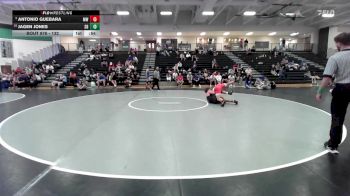 132 lbs 3rd Place Match - Jagen Jones, Skiatook Bulldogs vs Antonio Guebara, Maize WC