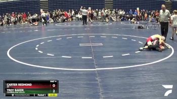 70 lbs Cons. Round 2 - Carter Redmond, DV vs Troy Baker, Cumberland Valley