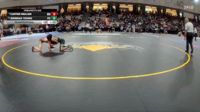 113-2A/1A Quarterfinal - Carter Mullen, Brunswick vs Jerimiah Young, Patuxent