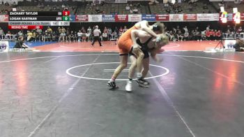 174 lbs Champ Round 1 (16 Team) - Zachary Taylor, Findlay University vs Logan Eastman, Apprentice School