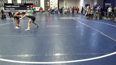 133 lbs Qtr-finals - Yandel Morales, Lake Highland Prep-FL vs Will Detar, Trinity Camp Hill