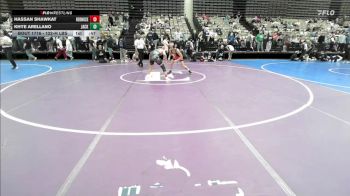122-H lbs Consi Of 32 #1 - Hassan Shawkat, RedNose Wrestling School vs Khye Arellano, Jackson Township