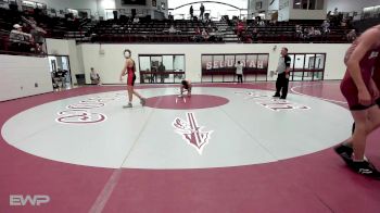 119 lbs Quarterfinal - Barrett Nail, Hilldale vs Tracker Smith, Salina