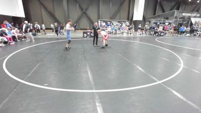 215 lbs Arron McCarty, Florida vs Salvatore Marchese, New Jersey