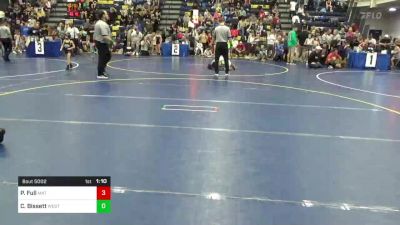 80 lbs Round Of 16 - Parker Full, Mat Assassins vs Colt Bissett, West Greene