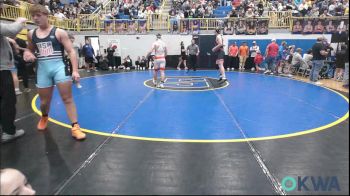 170 lbs Quarterfinal - Carter Robinson, Pawnee Wrestling Club vs Stran Talley, Cowboy Wrestling Club