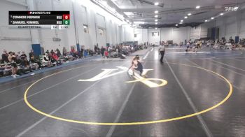 133 lbs Quarterfinal - Samuel Kimmel, Wilkes vs Connor Kerwin, Wilkes