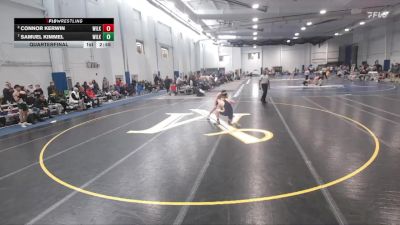 133 lbs Quarterfinal - Samuel Kimmel, Wilkes vs Connor Kerwin, Wilkes