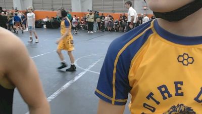 64 lbs Round 4 (6 Team) - Marshall Murphy, Donahue WA vs Luca Berry, Notre Dame Lions