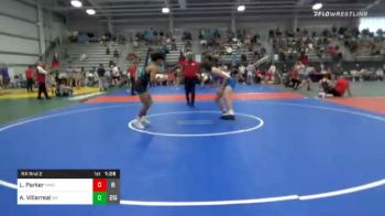 152 lbs Prelims - Landen Parker, Mid Michigan Gang vs Aiden Villarreal, Storm Menace