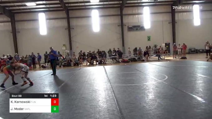 Lbs 5th Place Knox Karnowski Flint Hills Vs Johnathan Moder Naples Titans