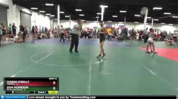 88 lbs Round 2 (8 Team) - Ciaran O`Reilly, Triumph vs Dom Morrison, PA Alliance Blue
