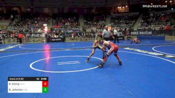 90 lbs Consolation - Baylor Uhing, Bennington WC vs Brett Johnson, Iowa