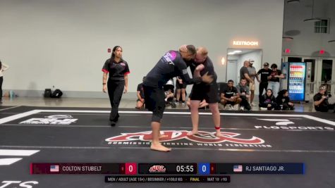 RJ Santiago Jr vs Colton Stubelt 2024 ADCC Miami Open