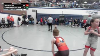 53 lbs 3rd Place Match - Christopher Callahan, TW Wrestling vs Kelly Tuttle, Idaho Falls Wrestling Club