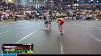 113 lbs Cons. Round 5 - Logan Kisner, Loyola-Blakefield vs Griffin Stewart, Calvert Hall College