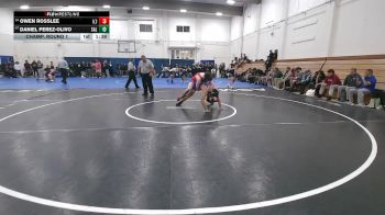 169 lbs Champ. Round 1 - Daniel Perez-olivo, Salinas vs Owen Rosslee, Independence (San Jose)