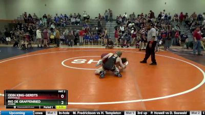 147 lbs Semifinal - Rio De Graffenried, Athens vs Odin King-gerdts, Huntsville