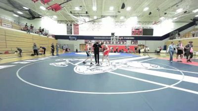 120 lbs Round 5 - Atreyu Whitten, Open Mats Wrestling Club vs Will Sanders, Open Mats Wrestling Club