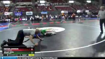 Champ. Round 1 - Payton Johnson, Gallatin Girls vs Brady Boll, Glacier Girls