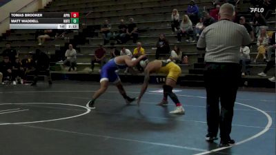 184 lbs Rr Rnd 1 - Tomas Brooker, Appalachian State vs Matt Waddell, Hofstra