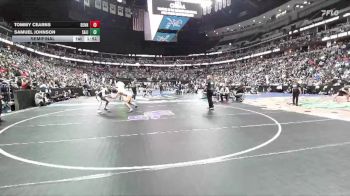 157-3A Semifinal - Samuel Johnson, Salida vs Tommy Cearns, Bennett