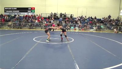 Quarterfinal - Rhylee Clark, UTAH TECH- WOMEN vs Liliana Voakes, OTTAWA-WOMEN