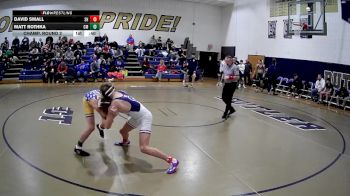 145 lbs Champ. Round 2 - Matt Rothka, Canon McMillon vs David Small, Shaler