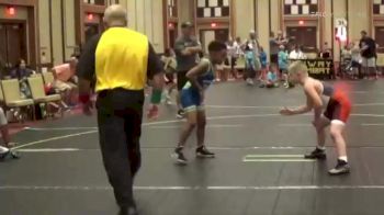 Round 3 (6 Team) - Kaedrick Brown, Headhunters Blue vs Porter Adams, Upper Twp Green Hornets