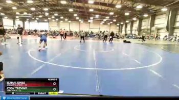 120 lbs Round 1 (6 Team) - Cody Trevino, Iowa Black vs Isaiah Jones, Oklahoma Storm