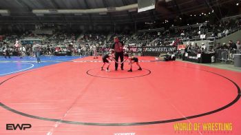 64 lbs Round Of 16 - John Reimer, Team Nazar vs Levi McCombs, Sebolt Wrestling Academy