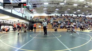 126 lbs Cons. Semi - Camden Richardson, New Philadelphia vs Isaiah Payne, Boardman