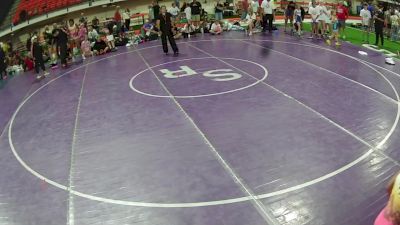 60 lbs Madison Vigil, Colorado 14U Girls vs Kendalynn Baxter, Idaho 14U Girls