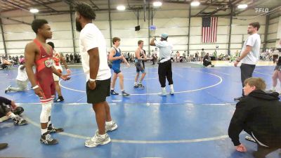 120 lbs Rr Rnd 2 - Jayden Jackson, AK Wrestling Foundation - HSB vs Liam Harkins, The Shop 814 - HSB